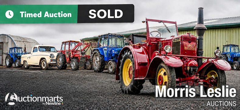 Morris Leslie Timed Online Auction - Vintage Tractors